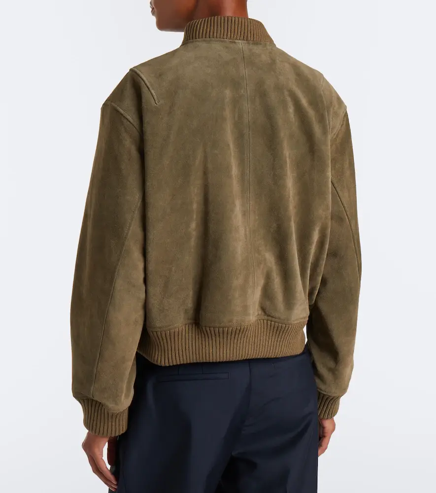 ARMA Elysia suede bomber jacket | Thumbnail 5 ARMA Elysia suede bomber jacket | Thumbnail 5