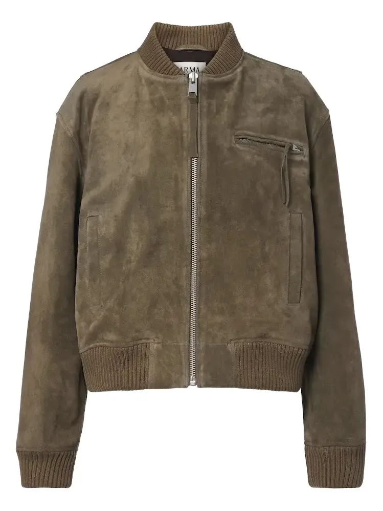 Elysia suede bomber jacket Elysia suede bomber jacket