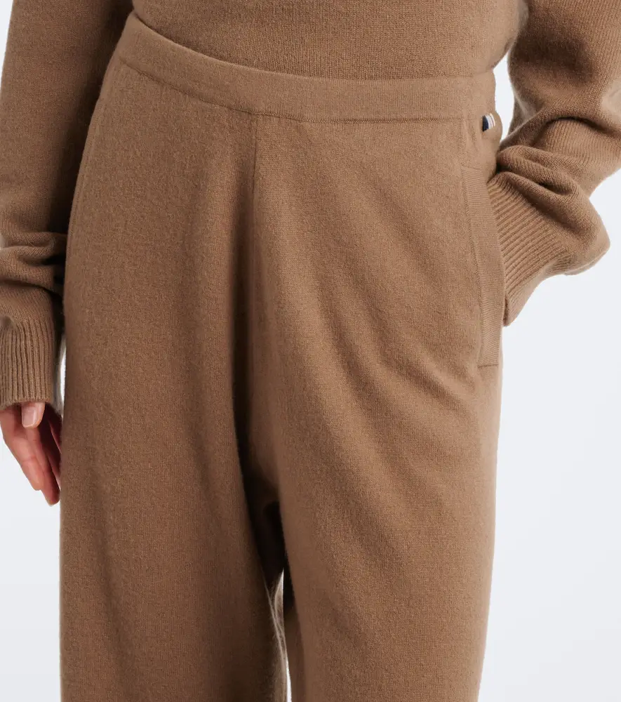 Extreme Cashmere N°479 Runaway cashmere-blend wide-leg pants | Thumbnail 2 Extreme Cashmere N°479 Runaway cashmere-blend wide-leg pants | Thumbnail 2