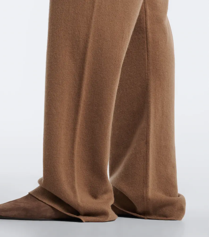 Extreme Cashmere N°479 Runaway cashmere-blend wide-leg pants | Thumbnail 3 Extreme Cashmere N°479 Runaway cashmere-blend wide-leg pants | Thumbnail 3