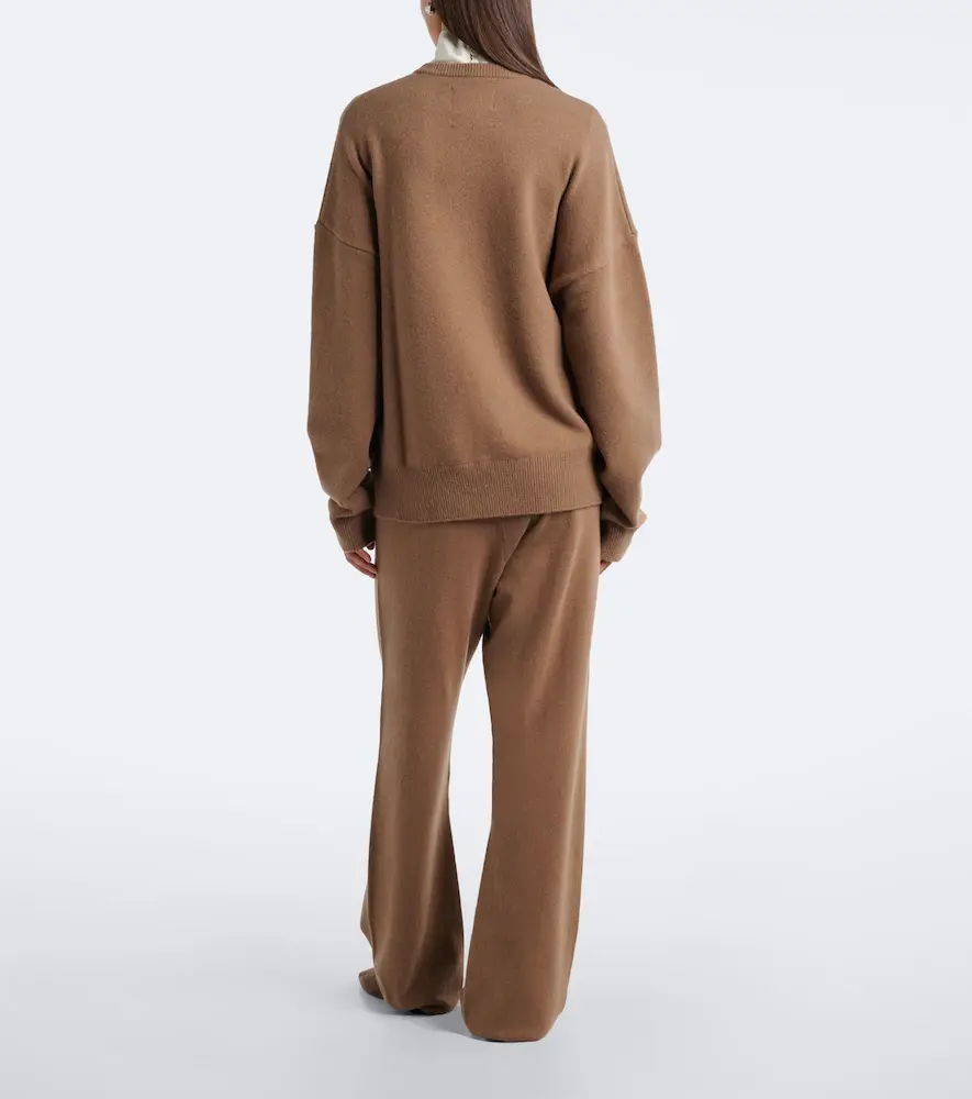 Extreme Cashmere N°479 Runaway cashmere-blend wide-leg pants | Thumbnail 4 Extreme Cashmere N°479 Runaway cashmere-blend wide-leg pants | Thumbnail 4