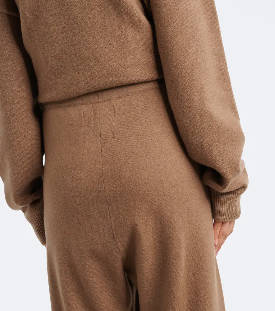 Extreme Cashmere N°479 Runaway cashmere-blend wide-leg pants | Thumbnail 5 Extreme Cashmere N°479 Runaway cashmere-blend wide-leg pants | Thumbnail 5