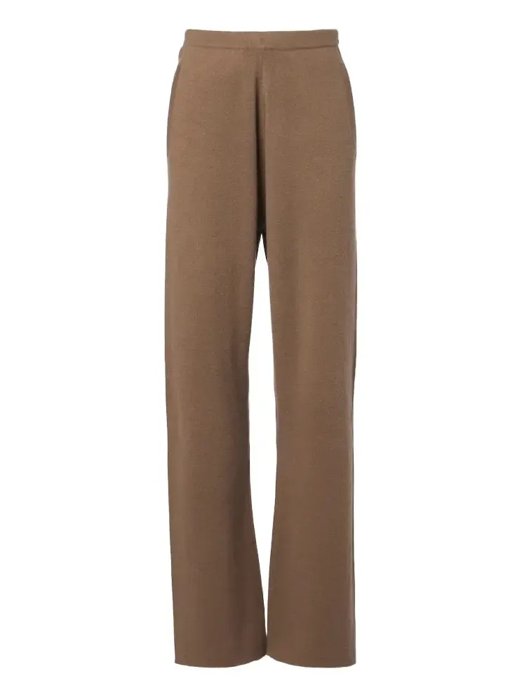 N°479 Runaway cashmere-blend wide-leg pants N°479 Runaway cashmere-blend wide-leg pants