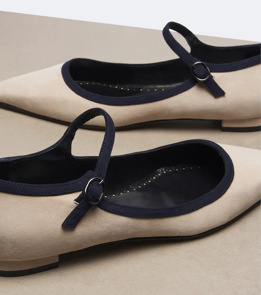 Manolo Blahnik Perdiccamod suede ballet flats | Thumbnail 2 Manolo Blahnik Perdiccamod suede ballet flats | Thumbnail 2
