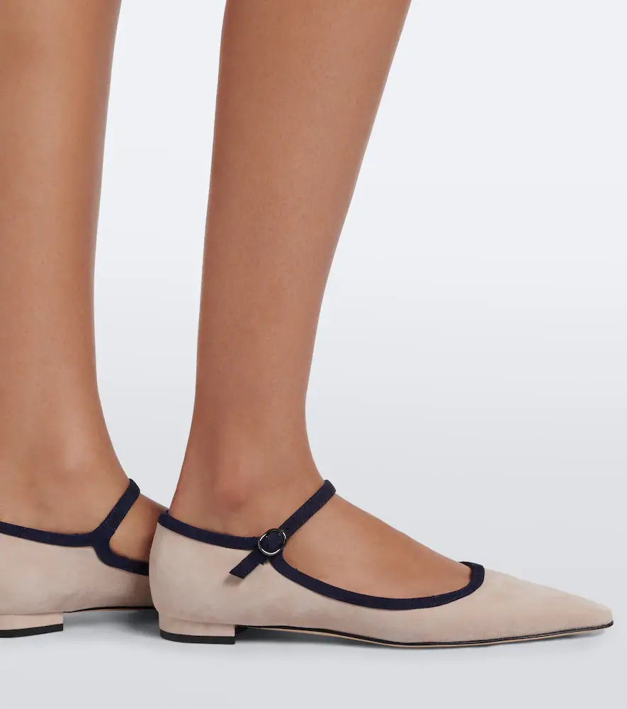 Manolo Blahnik Perdiccamod suede ballet flats | Thumbnail 5 Manolo Blahnik Perdiccamod suede ballet flats | Thumbnail 5