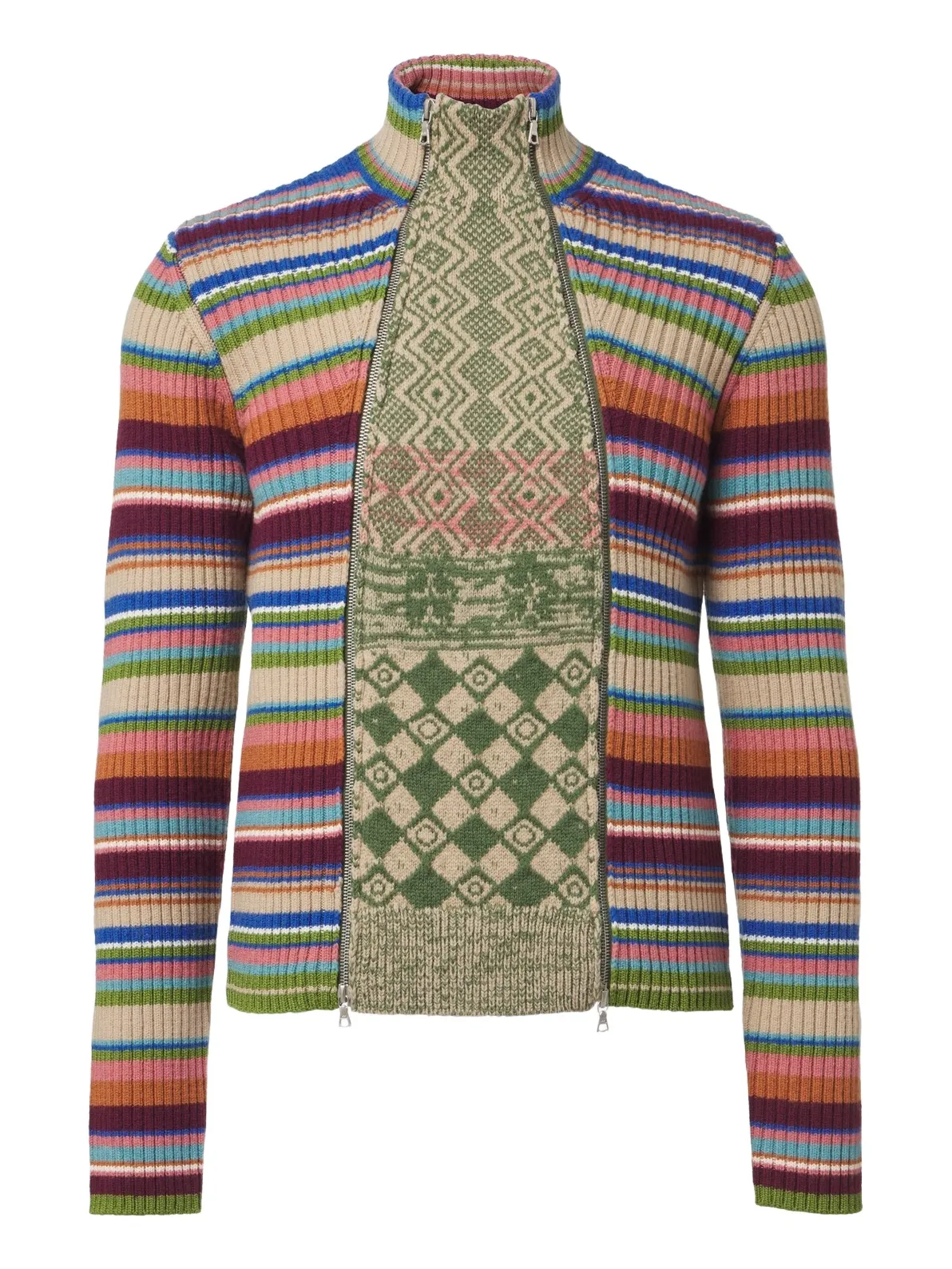 Striped wool sweater Striped wool sweater