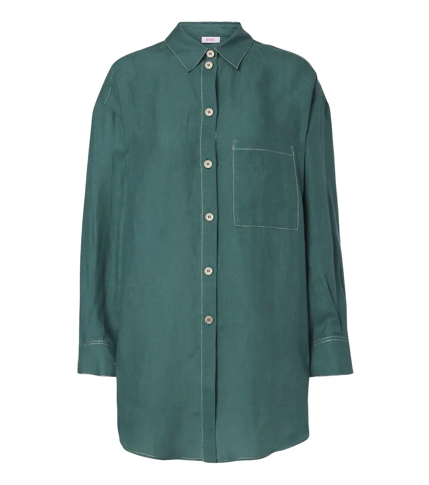 Eres Flashing linen shirt | Image 1 Eres Flashing linen shirt | Image 1