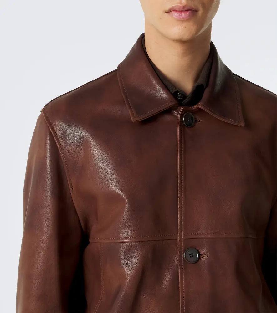 ARMA Steep leather jacket | Thumbnail 3 ARMA Steep leather jacket | Thumbnail 3