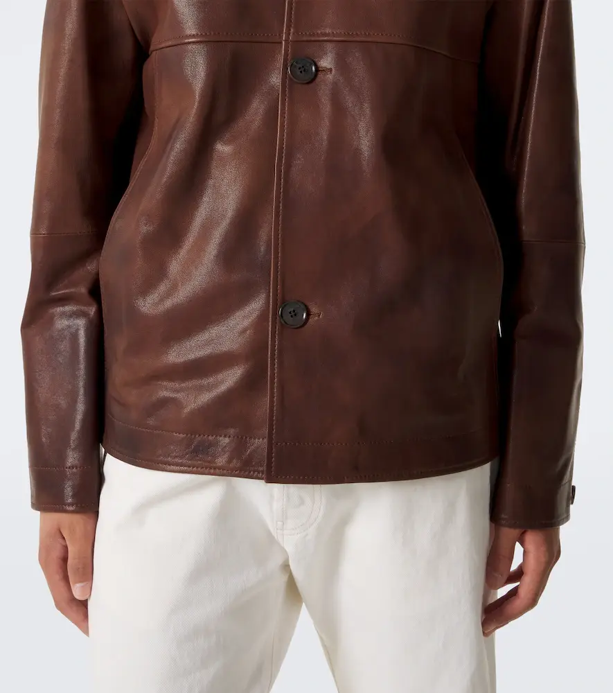 ARMA Steep leather jacket | Thumbnail 5 ARMA Steep leather jacket | Thumbnail 5