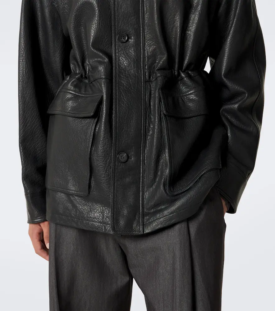 ARMA Mavis leather jacket | Thumbnail 3 ARMA Mavis leather jacket | Thumbnail 3