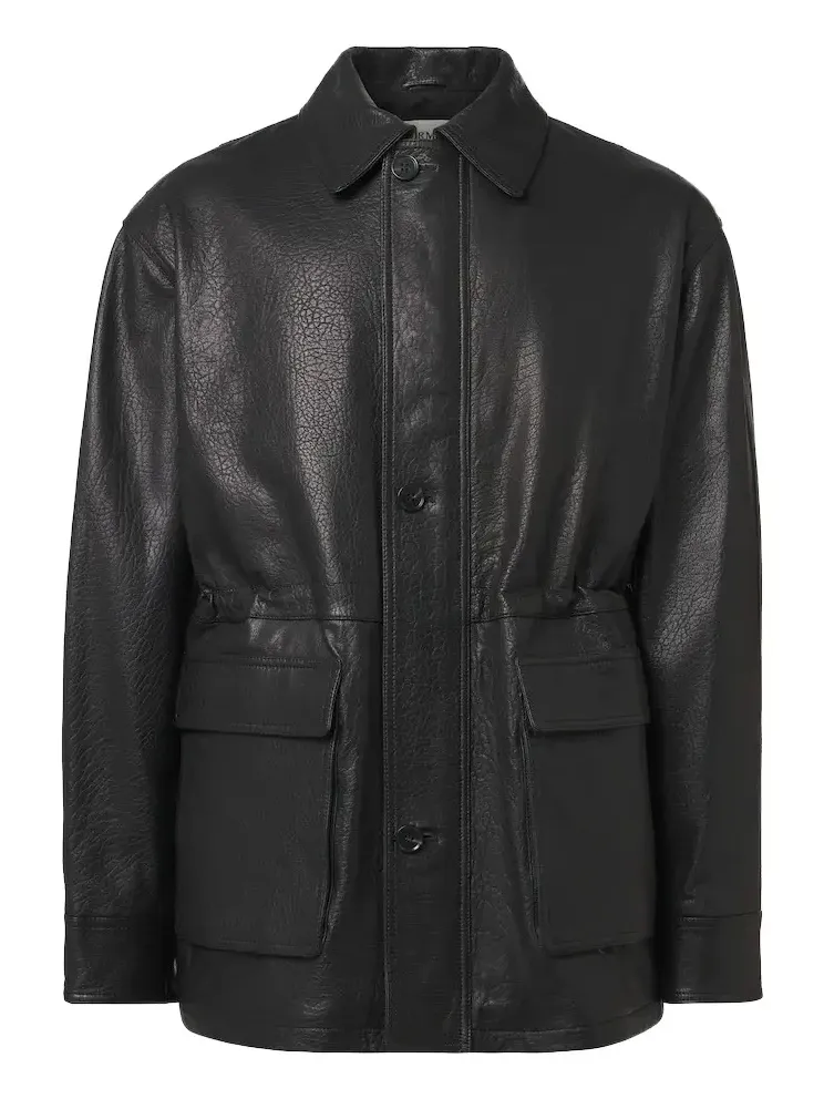 Mavis leather jacket