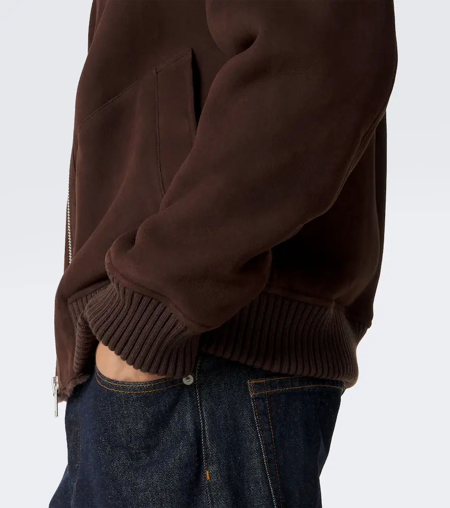 ARMA Arek suede blouson jacket | Thumbnail 2 ARMA Arek suede blouson jacket | Thumbnail 2