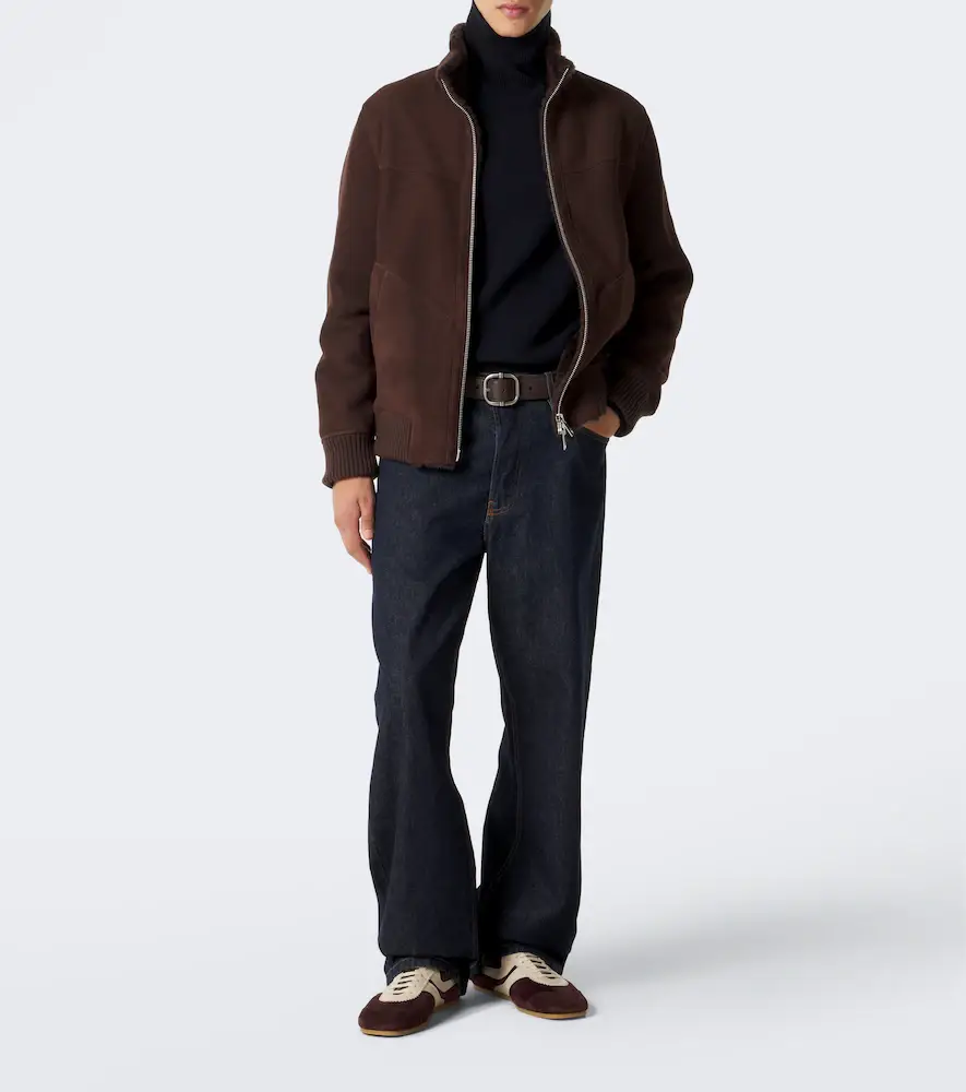 ARMA Arek suede blouson jacket | Thumbnail 3 ARMA Arek suede blouson jacket | Thumbnail 3