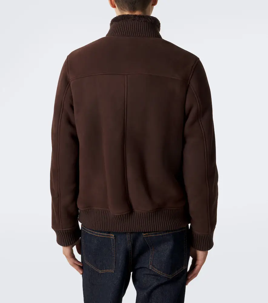 ARMA Arek suede blouson jacket | Thumbnail 4 ARMA Arek suede blouson jacket | Thumbnail 4