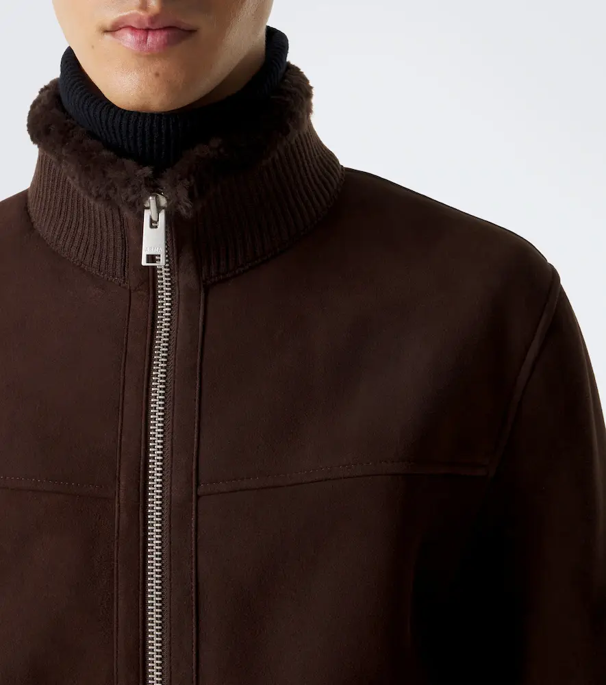 ARMA Arek suede blouson jacket | Thumbnail 5 ARMA Arek suede blouson jacket | Thumbnail 5