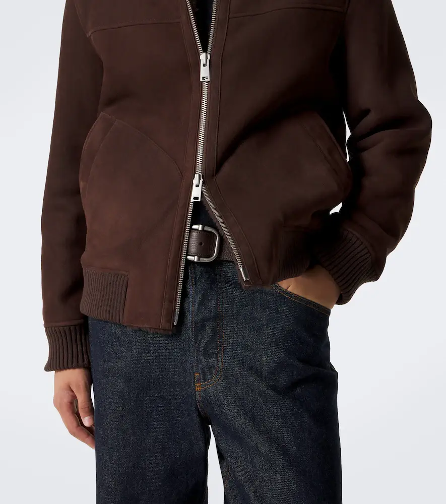 ARMA Arek suede blouson jacket | Thumbnail 6 ARMA Arek suede blouson jacket | Thumbnail 6