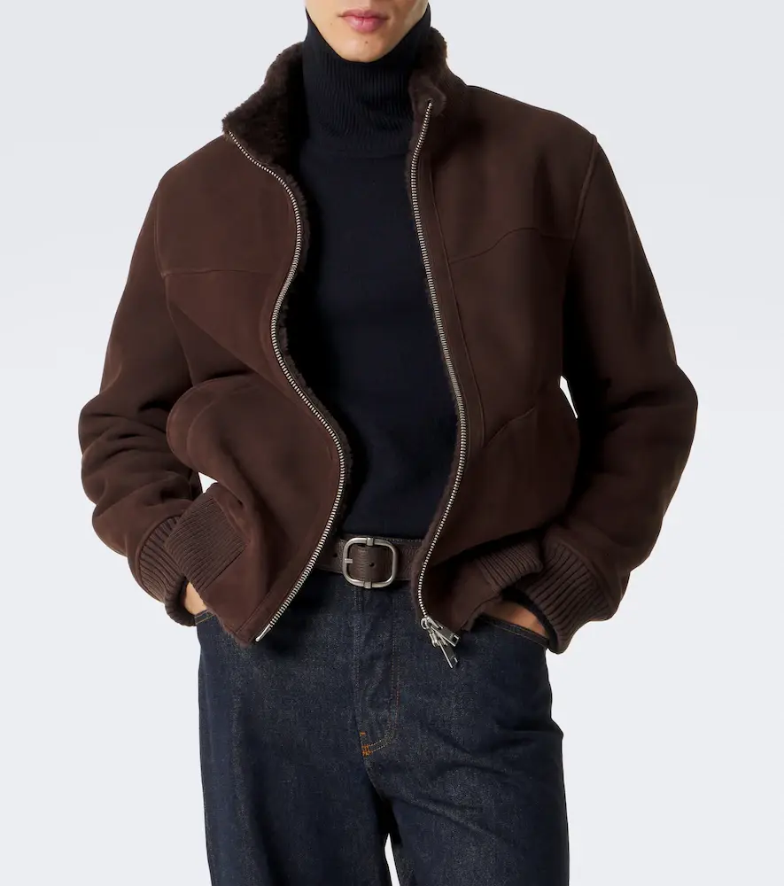 ARMA Arek suede blouson jacket | Thumbnail 7 ARMA Arek suede blouson jacket | Thumbnail 7