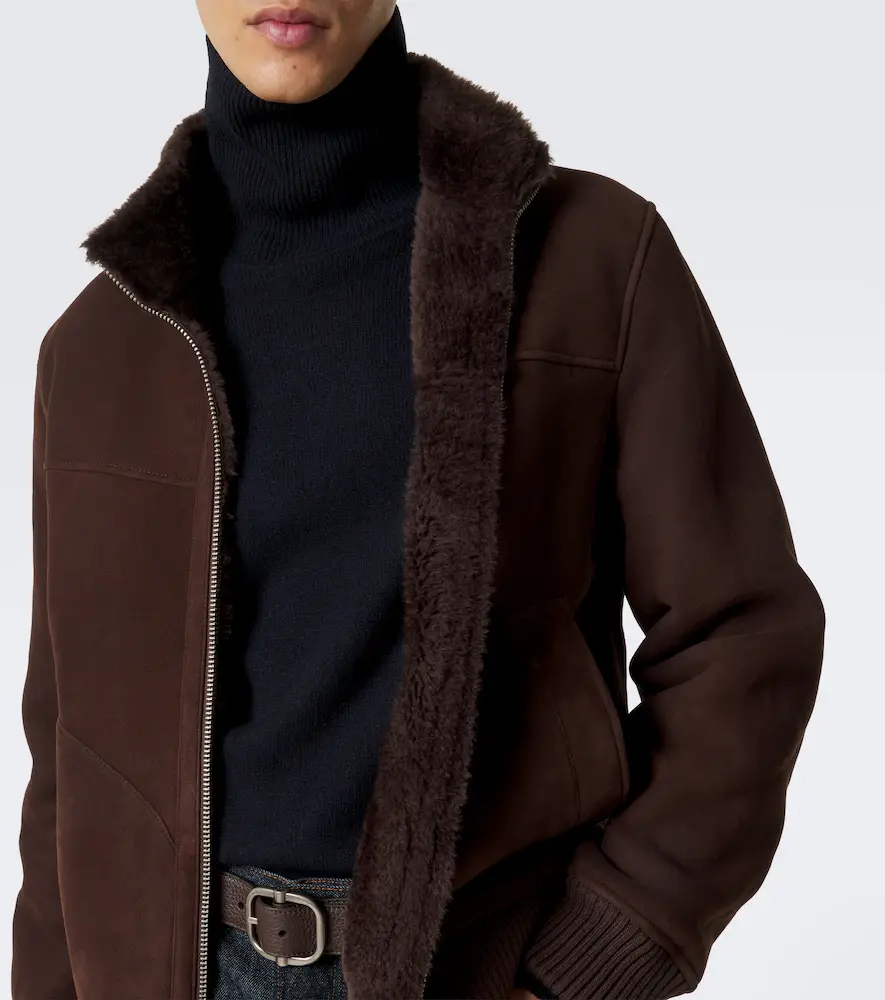 ARMA Arek suede blouson jacket | Thumbnail 8 ARMA Arek suede blouson jacket | Thumbnail 8