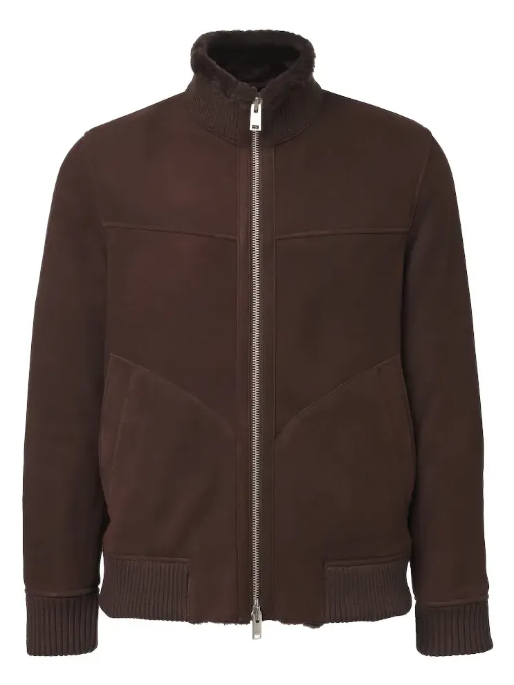 Arek suede blouson jacket