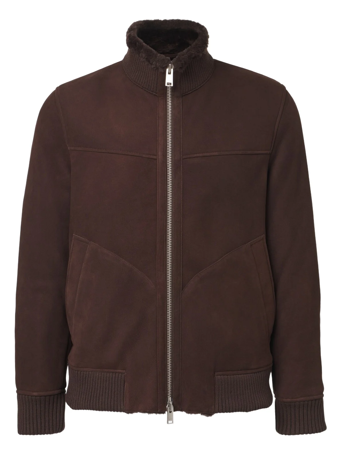 Arek suede blouson jacket