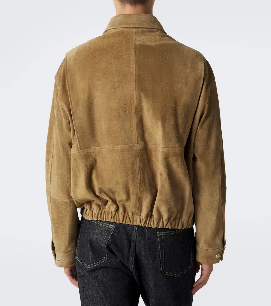 ARMA Maddox suede blouson jacket | Thumbnail 4 ARMA Maddox suede blouson jacket | Thumbnail 4