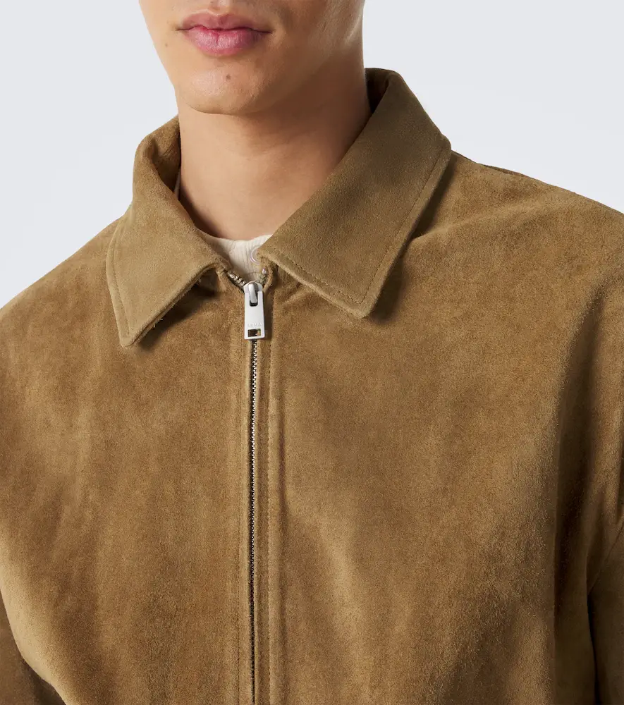 ARMA Maddox suede blouson jacket | Thumbnail 6 ARMA Maddox suede blouson jacket | Thumbnail 6