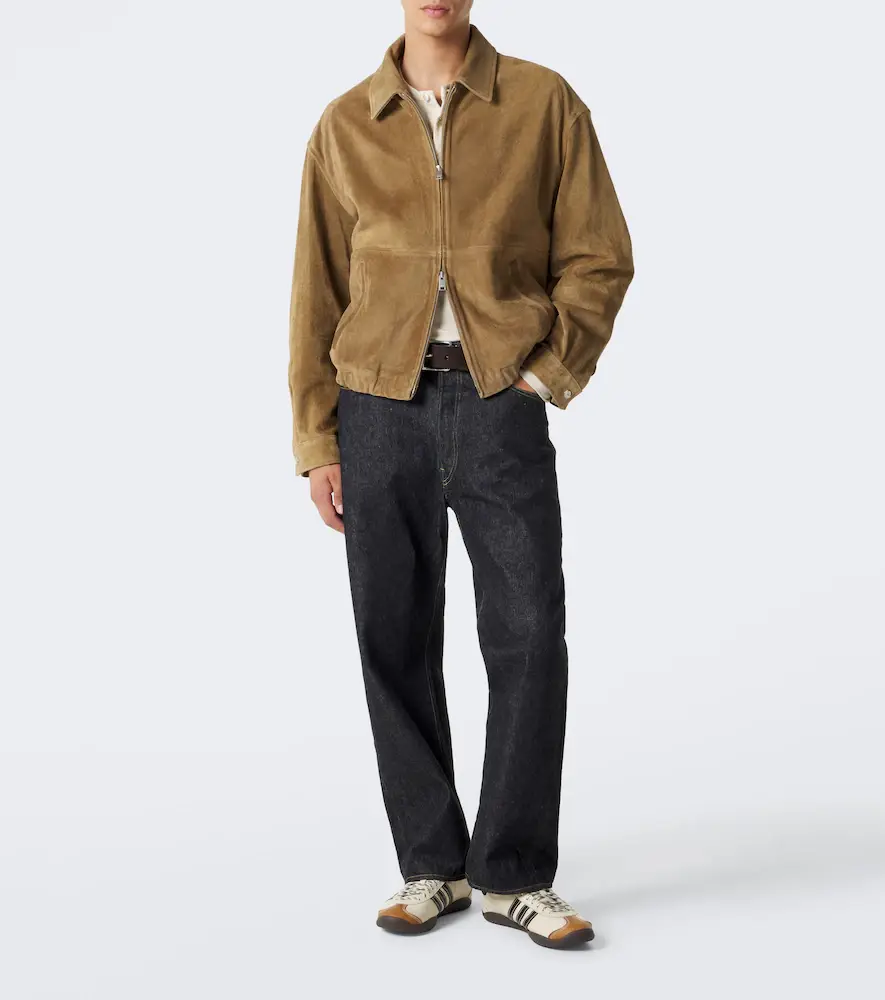 ARMA Maddox suede blouson jacket | Thumbnail 7 ARMA Maddox suede blouson jacket | Thumbnail 7