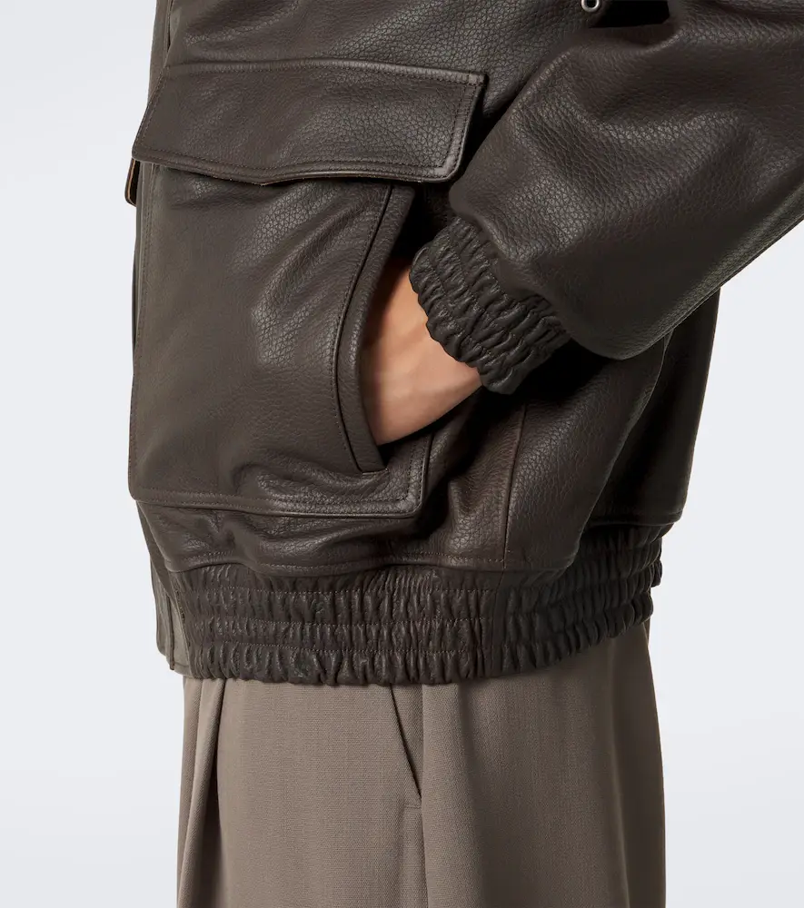 ARMA Bari leather blouson jacket | Thumbnail 3 ARMA Bari leather blouson jacket | Thumbnail 3