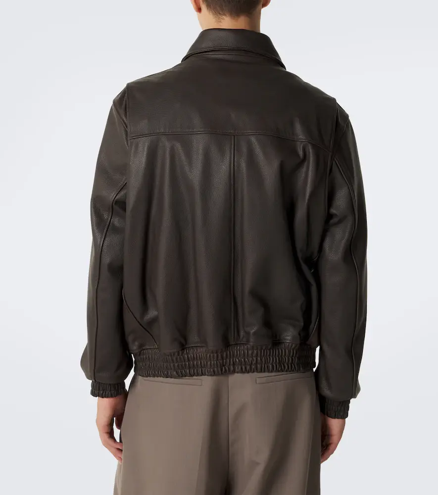 ARMA Bari leather blouson jacket | Thumbnail 6 ARMA Bari leather blouson jacket | Thumbnail 6