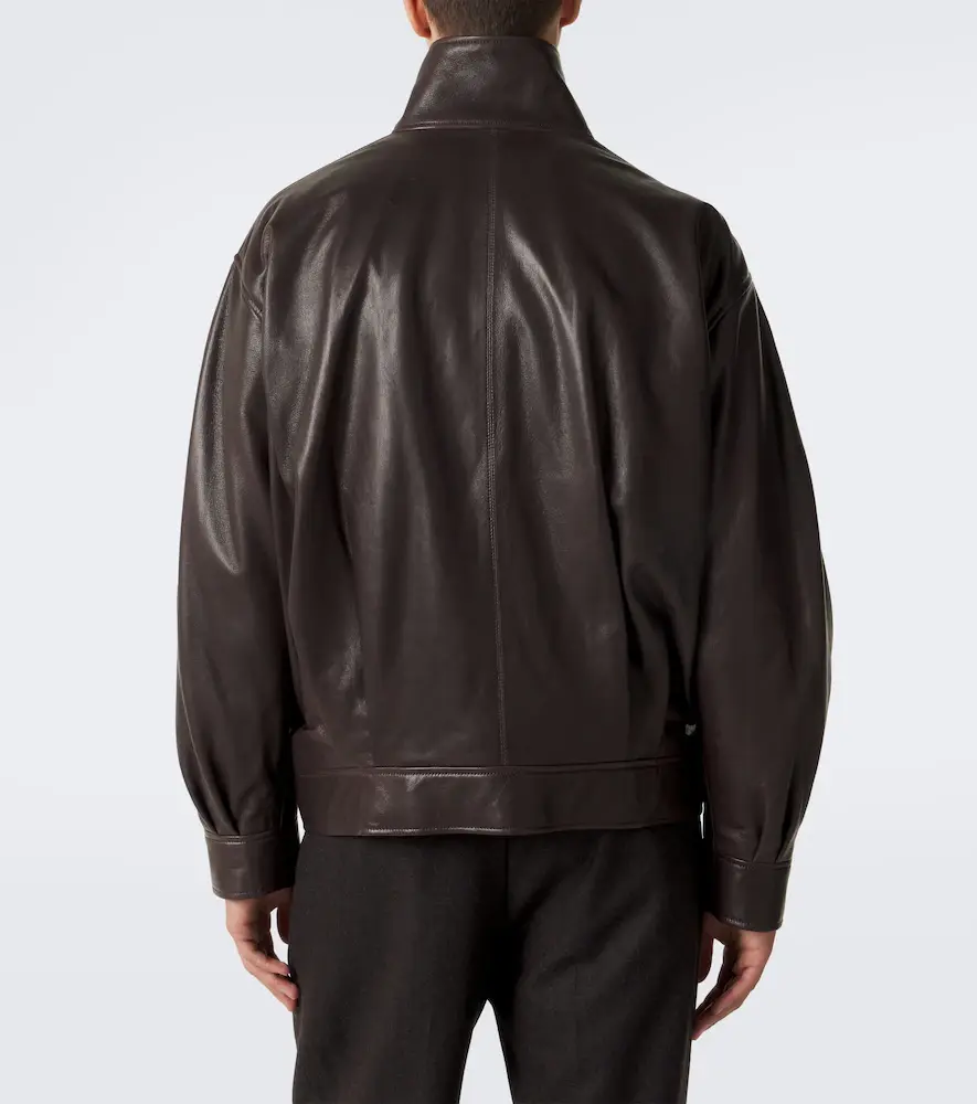 ARMA Paulo leather blouson jacket | Thumbnail 2 ARMA Paulo leather blouson jacket | Thumbnail 2