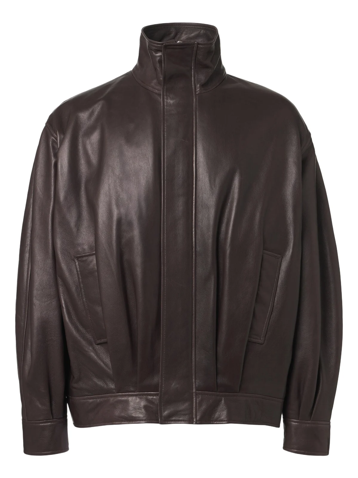 Paulo leather blouson jacket