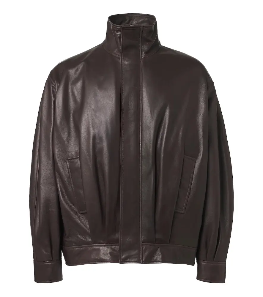 ARMA Paulo leather blouson jacket | Image 1 ARMA Paulo leather blouson jacket | Image 1