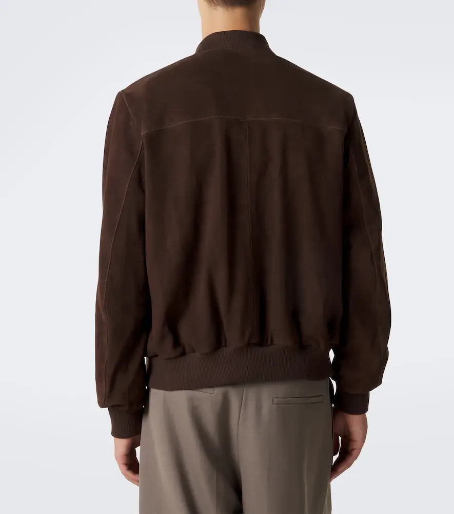 ARMA Didier suede bomber jacket | Thumbnail 5 ARMA Didier suede bomber jacket | Thumbnail 5