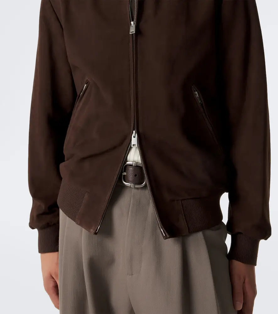 ARMA Didier suede bomber jacket | Thumbnail 7 ARMA Didier suede bomber jacket | Thumbnail 7