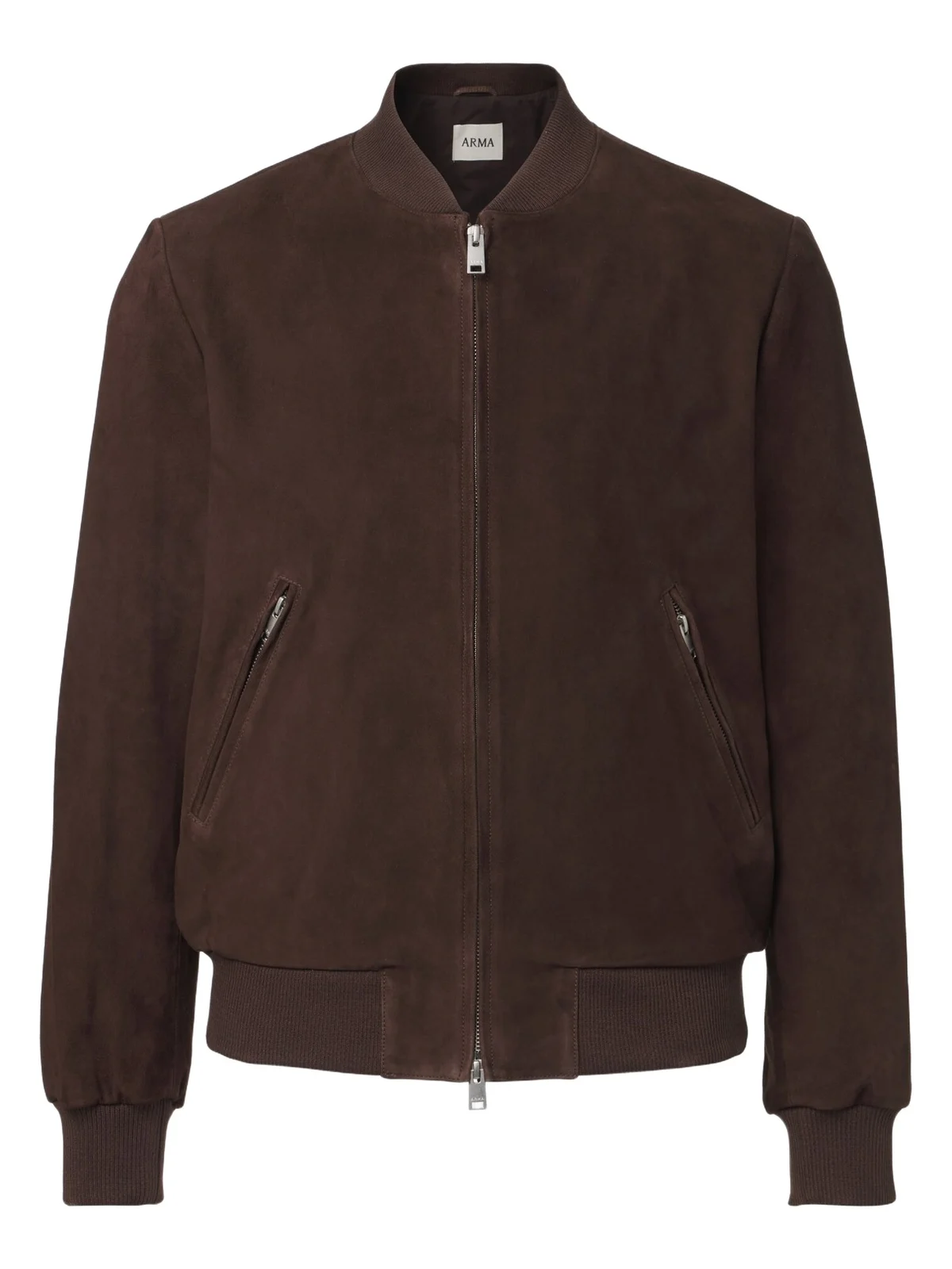 ARMA Didier suede bomber jacket