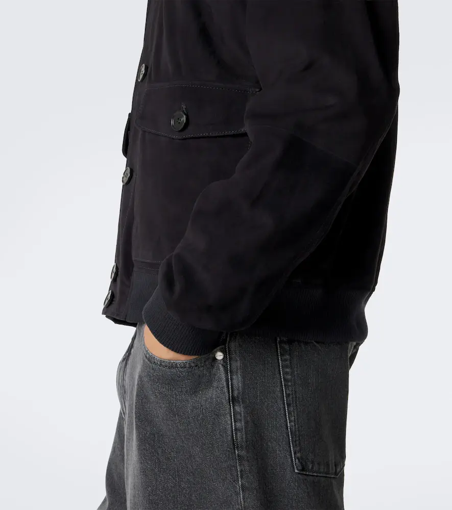 ARMA Tomme reversible suede blouson jacket | Thumbnail 2