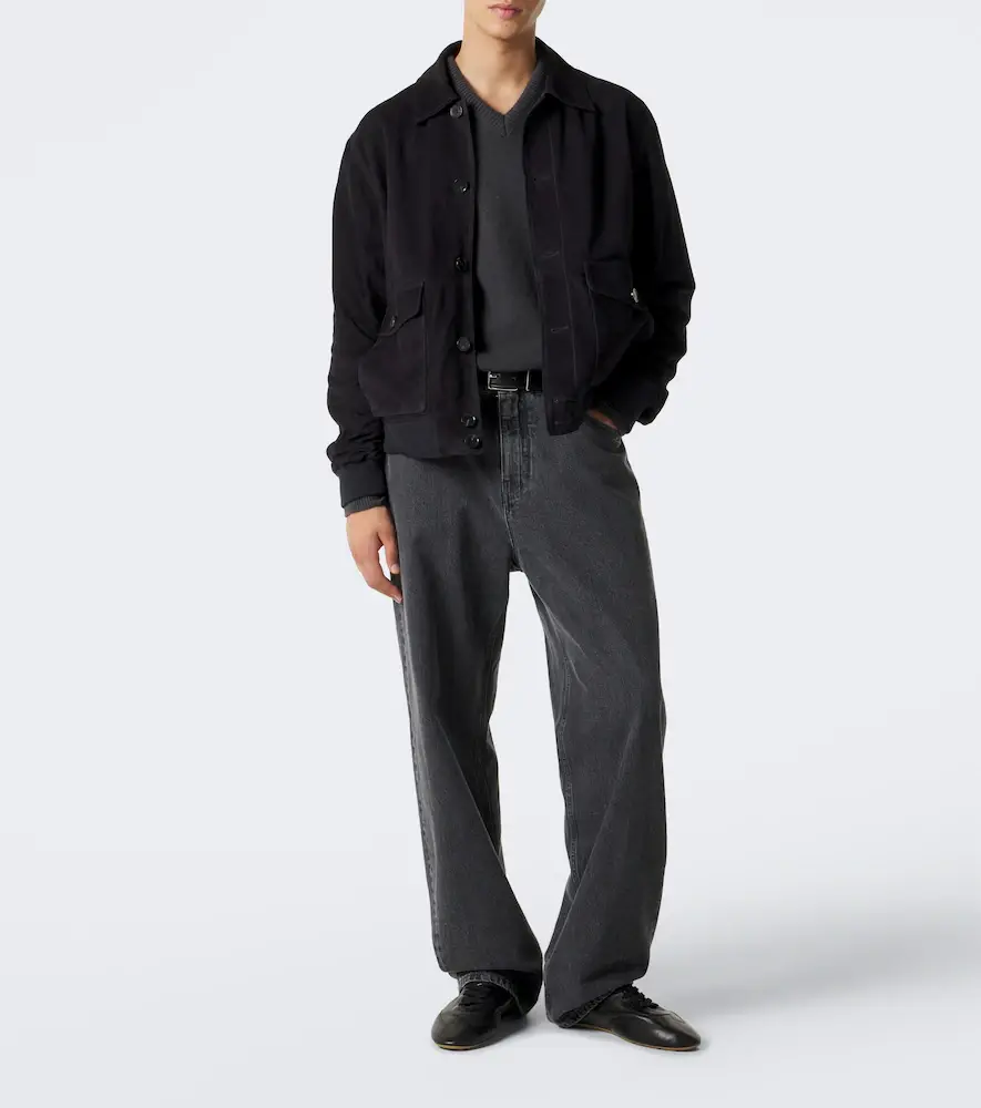 ARMA Tomme reversible suede blouson jacket | Thumbnail 3