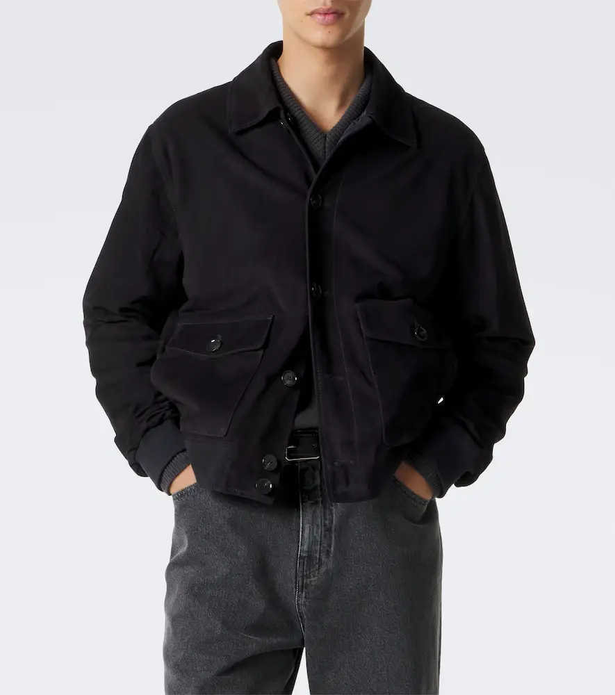 ARMA Tomme reversible suede blouson jacket | Thumbnail 4