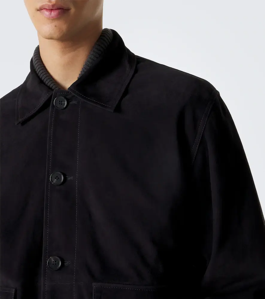 ARMA Tomme reversible suede blouson jacket | Thumbnail 5