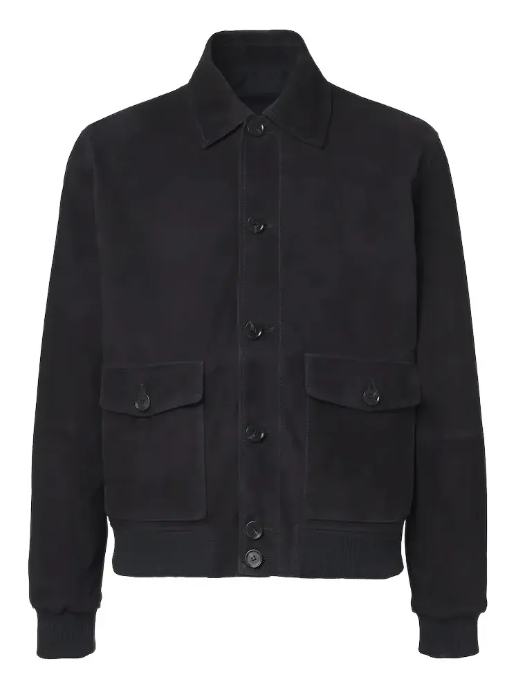 Tomme reversible suede blouson jacket Tomme reversible suede blouson jacket