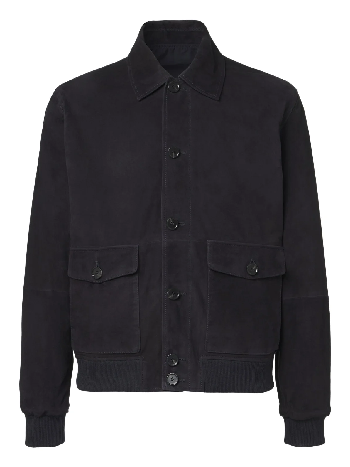 ARMA Tomme reversible suede blouson jacket