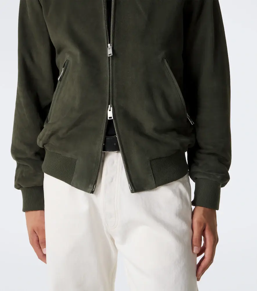 ARMA Didier suede bomber jacket | Thumbnail 2 ARMA Didier suede bomber jacket | Thumbnail 2