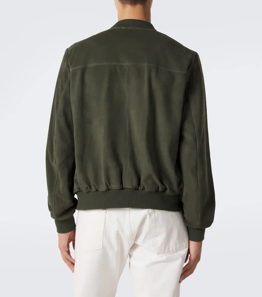 ARMA Didier suede bomber jacket | Thumbnail 3 ARMA Didier suede bomber jacket | Thumbnail 3