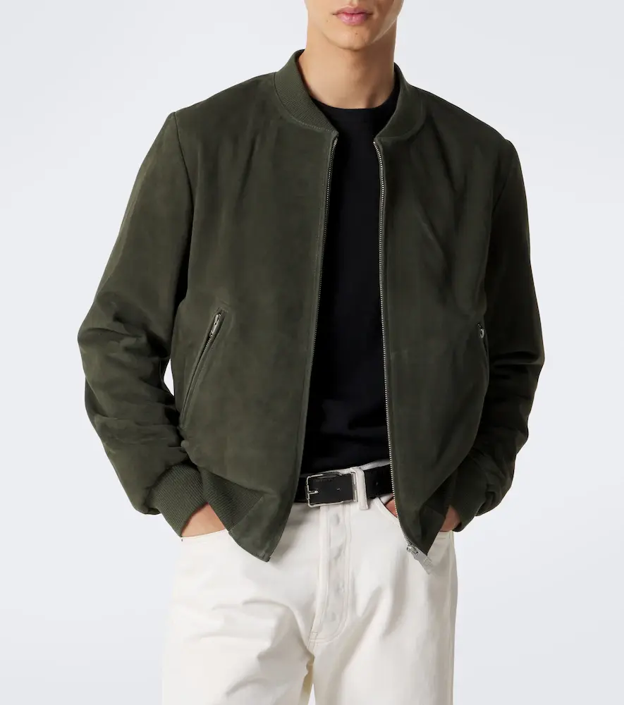 ARMA Didier suede bomber jacket | Thumbnail 5 ARMA Didier suede bomber jacket | Thumbnail 5