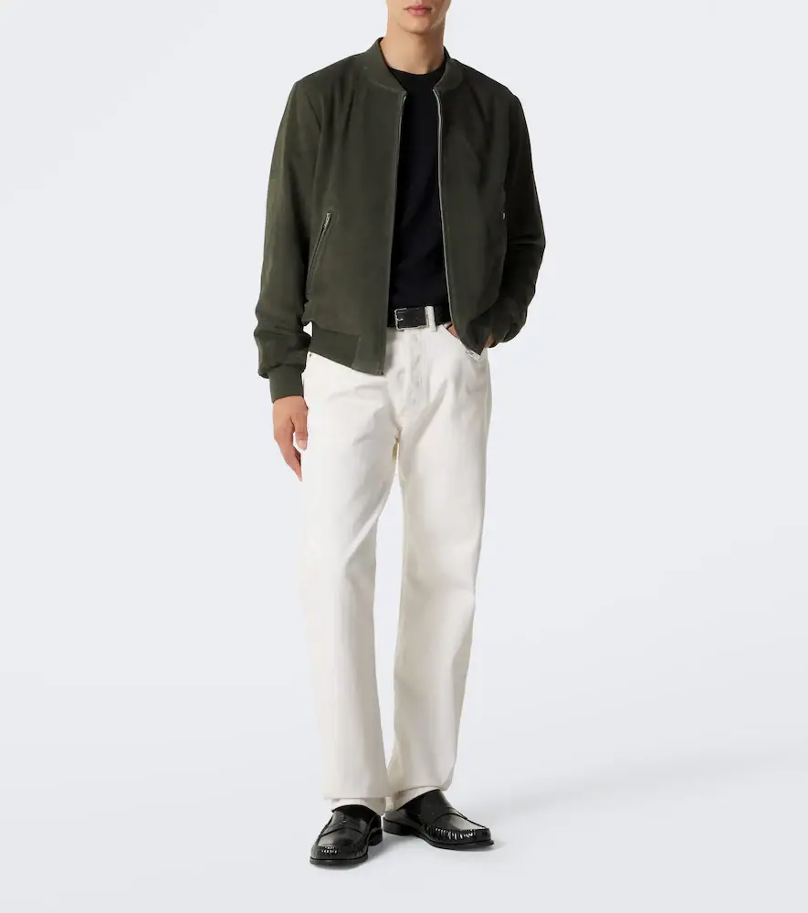 ARMA Didier suede bomber jacket | Thumbnail 6 ARMA Didier suede bomber jacket | Thumbnail 6