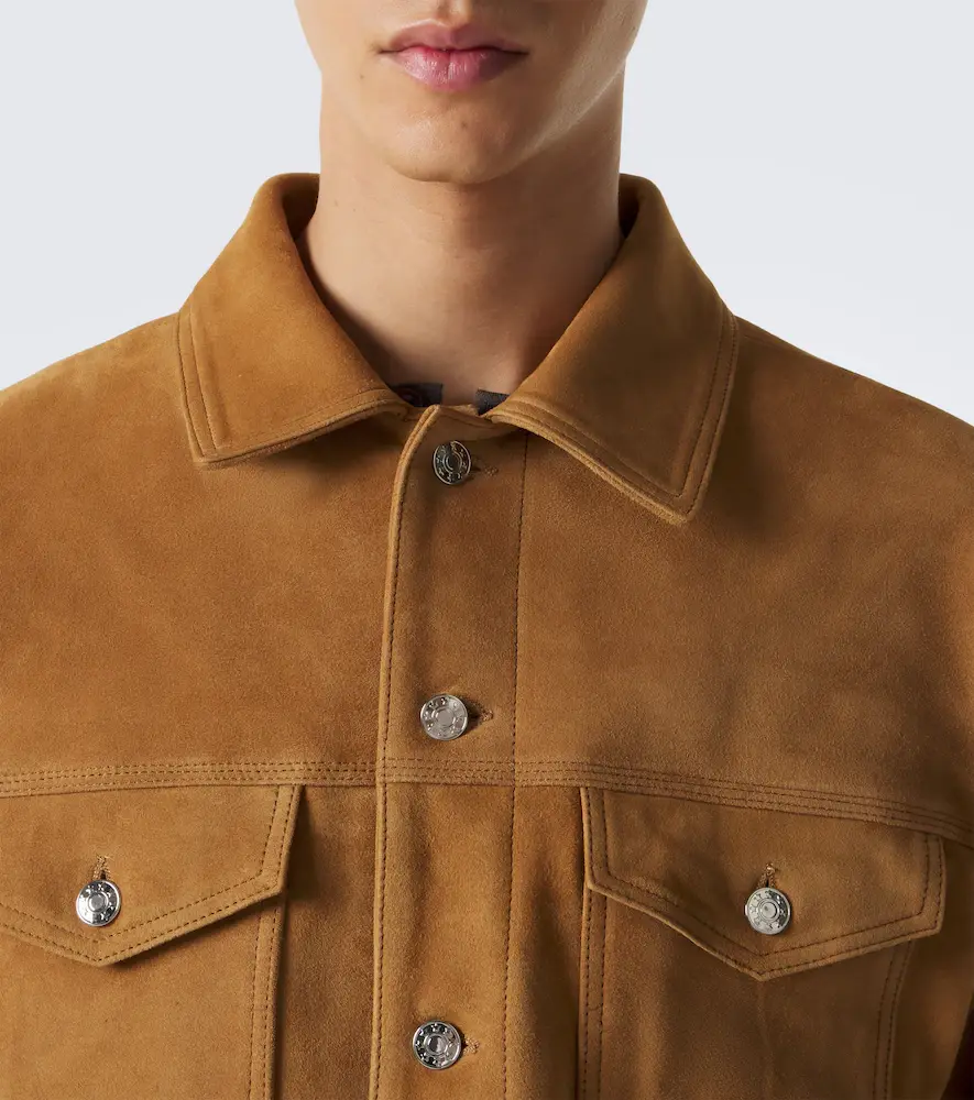 ARMA Karis suede jacket | Thumbnail 4 ARMA Karis suede jacket | Thumbnail 4