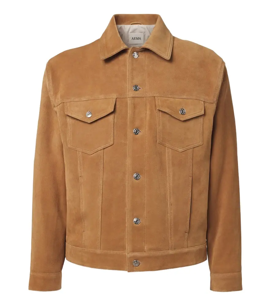 Karis suede jacket Karis suede jacket