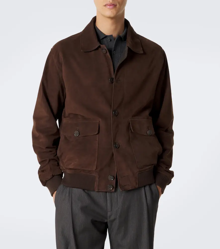 ARMA Tomme reversible suede blouson jacket | Thumbnail 2 ARMA Tomme reversible suede blouson jacket | Thumbnail 2