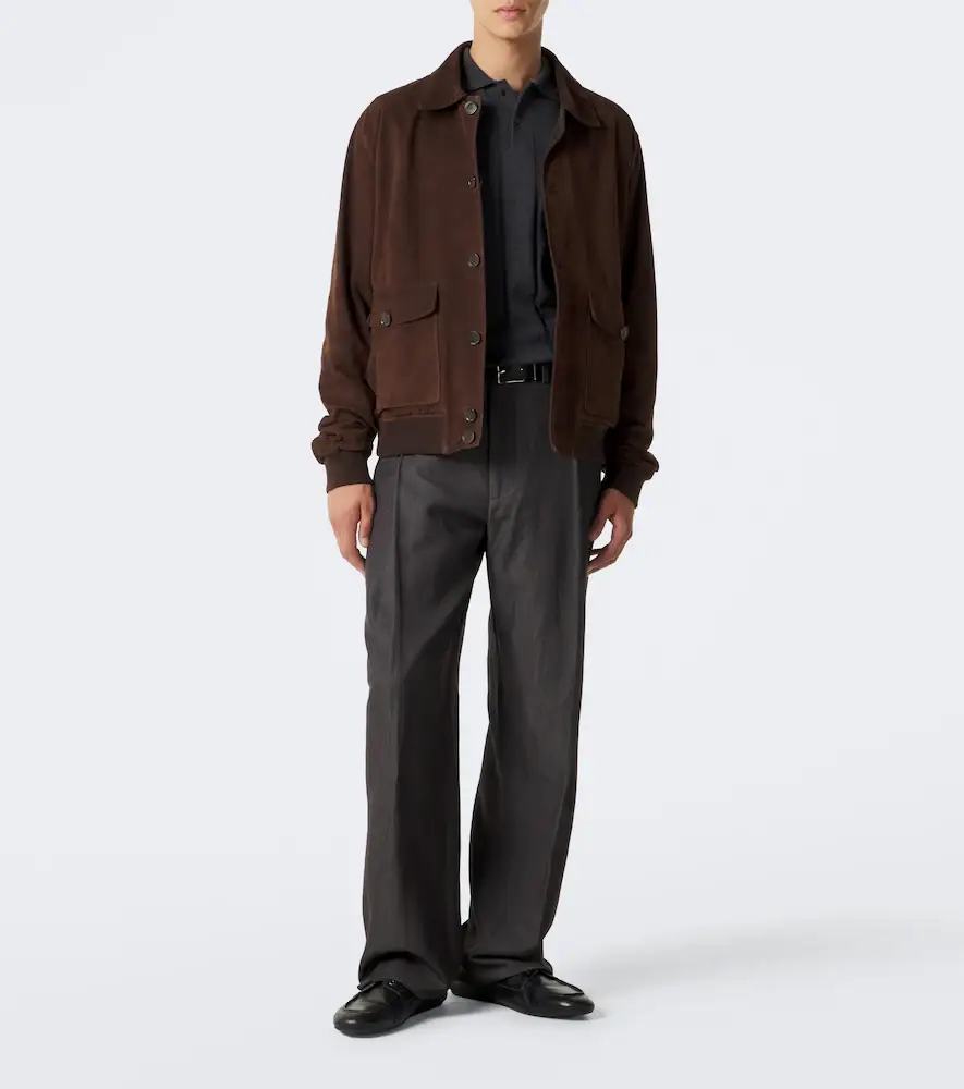 ARMA Tomme reversible suede blouson jacket | Thumbnail 3 ARMA Tomme reversible suede blouson jacket | Thumbnail 3