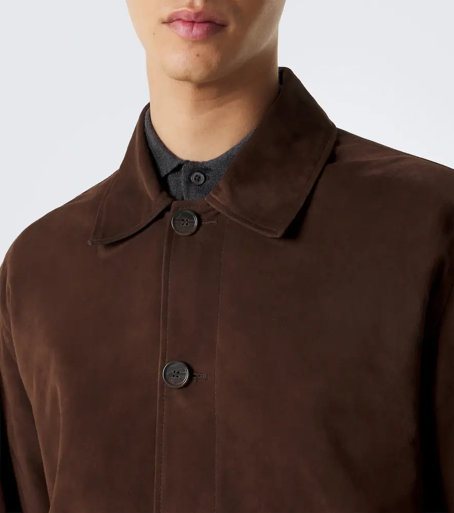 ARMA Tomme reversible suede blouson jacket | Thumbnail 4 ARMA Tomme reversible suede blouson jacket | Thumbnail 4